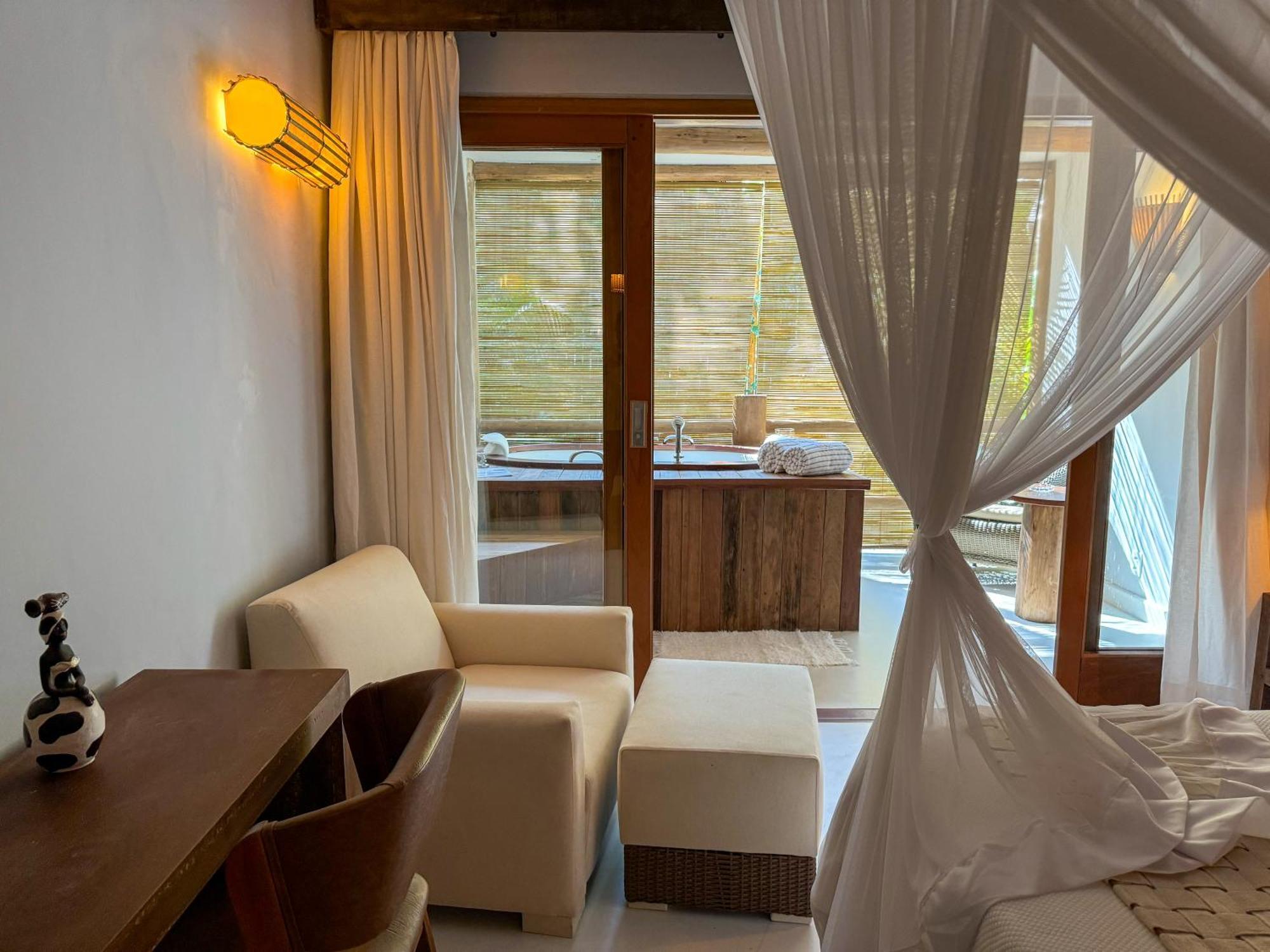 Amaia Trancoso Hotel Exterior foto